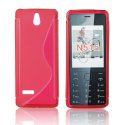 CUSTODIA GEL TPU SILICONE per SAMSUNG B3210 COLORE ROSA CUSTODIA GEL TPU SILICONE per SAMSUNG B3210 COLORE ROSA