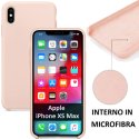 CUSTODIA per APPLE IPHONE XS MAX (6.5") IN SILICONE CON EFFETTO SOFT TOUCH ED INTERNO IN MICROFIBRA COLORE ROSA CUSTODIA per APPLE IPHONE XS MAX (6.5") IN SILICONE CON EFFETTO SOFT TOUCH ED INTERNO IN MICROFIBRA COLORE ROSA