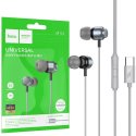 AURICOLARE STEREO con CONNETTORE TYPE-C - GOMMINI E MICROFONO - LUNGHEZZA CAVO 1.2 MT COLORE GRIGIO M122 HOCO IN BUSTINA AURICOLARE STEREO con CONNETTORE TYPE-C - GOMMINI E MICROFONO - LUNGHEZZA CAVO 1.2 MT COLORE GRIGIO M122 HOCO IN BUSTINA