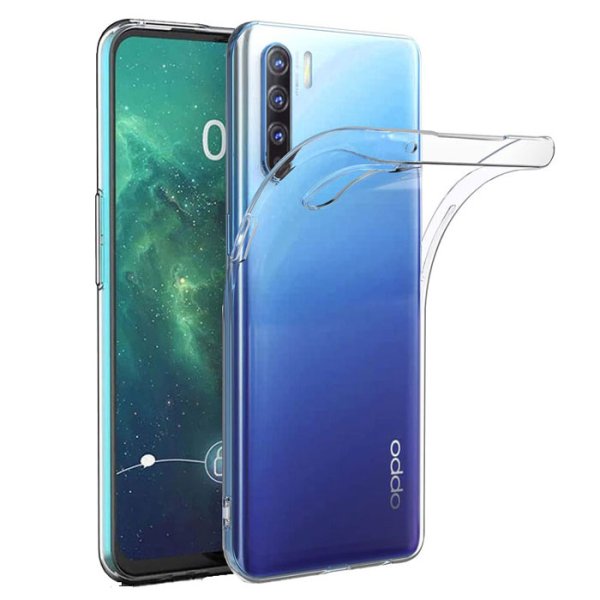 CUSTODIA per OPPO A91, RENO 3 - IN GEL TPU SILICONE TRASPARENTE CUSTODIA per OPPO A91, RENO 3 - IN GEL TPU SILICONE TRASPARENTE