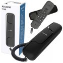 TELEFONO FISSO SLIM A GONDOLA ALCATEL T06 TASTO DI RICHIAMATA E ALTA' QUALITA' DELL'AUDIO COLORE NERO TELEFONO FISSO SLIM A GONDOLA ALCATEL T06 TASTO DI RICHIAMATA E ALTA' QUALITA' DELL'AUDIO COLORE NERO