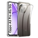CUSTODIA per OPPO A5 PRO (4G/5G) TRASPARENTE IN GEL TPU SILICONE 1,8mm CUSTODIA per OPPO A5 PRO (4G/5G) TRASPARENTE IN GEL TPU SILICONE 1,8mm