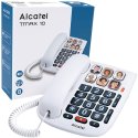 TELEFONO FISSO ALCATEL TMAX10 CON TASTI GRANDI, VIVAVOCE E INDICATORE CHIAMATE LED COLORE BIANCO BLISTER TELEFONO FISSO ALCATEL TMAX10 CON TASTI GRANDI, VIVAVOCE E INDICATORE CHIAMATE LED COLORE BIANCO BLISTER