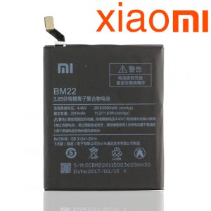 BATTERIA ORIGINALE XIAOMI BM22 per Mi 5 - 2910 mAh LI-ION BULK