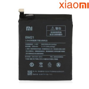 BATTERIA ORIGINALE XIAOMI BM21 per MI NOTE 4, MI NOTE (5.7") - 3000 mAh LI-ION BULK