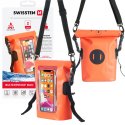 CUSTODIA A SACCA IN PVC WATERPROOF IP67 CAPACITA' 2L CON TASCA PER SMARTPHONE E TRACOLLA REGOLABILE ARANCIONE 32900810 SWISSTEN CUSTODIA A SACCA IN PVC WATERPROOF IP67 CAPACITA' 2L CON TASCA PER SMARTPHONE E TRACOLLA REGOLABILE ARANCIONE 32900810 SWISSTEN