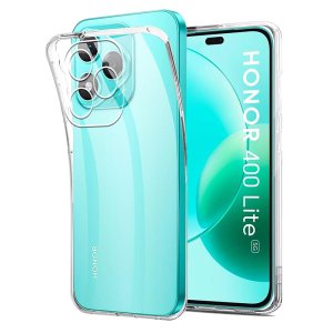 CUSTODIA per HONOR 400 LITE IN GEL TPU SILICONE 1,8mm TRASPARENTE