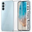 CUSTODIA per SAMSUNG GALAXY M35 5G (SM-M356) TRASPARENTE IN GEL TPU SILICONE 1,8mm CUSTODIA per SAMSUNG GALAXY M35 5G (SM-M356) TRASPARENTE IN GEL TPU SILICONE 1,8mm
