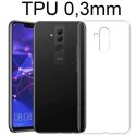 CUSTODIA per HUAWEI MATE 20 LITE IN GEL TPU SILICONE ULTRA SLIM 0,3mm TRASPARENTE CUSTODIA per HUAWEI MATE 20 LITE IN GEL TPU SILICONE ULTRA SLIM 0,3mm TRASPARENTE