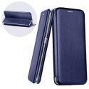 CUSTODIA per SAMSUNG GALAXY S9 PLUS (G965) - FLIP ORIZZONTALE SIMILPELLE CON CHIUSURA MAGNETICA INVISIBILE E INTERNO IN TPU BLU CUSTODIA per SAMSUNG GALAXY S9 PLUS (G965) - FLIP ORIZZONTALE SIMILPELLE CON CHIUSURA MAGNETICA INVISIBILE E INTERNO IN TPU BLU