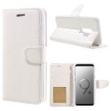CUSTODIA per SAMSUNG GALAXY S9 PLUS (SM-G965) - FLIP ORIZZONTALE SIMILPELLE CON INTERNO IN TPU E CHIUSURA MAGNETICA BIANCO CUSTODIA per SAMSUNG GALAXY S9 PLUS (SM-G965) - FLIP ORIZZONTALE SIMILPELLE CON INTERNO IN TPU E CHIUSURA MAGNETICA BIANCO