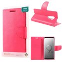 CUSTODIA per SAMSUNG GALAXY S9 PLUS (SM-G965) - FLIP ORIZZONTALE SIMILPELLE CON INTERNO IN TPU E STAND COLORE FUCSIA BRAVO CUSTODIA per SAMSUNG GALAXY S9 PLUS (SM-G965) - FLIP ORIZZONTALE SIMILPELLE CON INTERNO IN TPU E STAND COLORE FUCSIA BRAVO