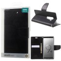 CUSTODIA per SAMSUNG GALAXY S9 PLUS (SM-G965) - FLIP ORIZZONTALE SIMILPELLE CON INTERNO IN TPU E STAND COLORE NERO BRAVO CUSTODIA per SAMSUNG GALAXY S9 PLUS (SM-G965) - FLIP ORIZZONTALE SIMILPELLE CON INTERNO IN TPU E STAND COLORE NERO BRAVO