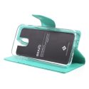 CUSTODIA per SAMSUNG SM-J530 GALAXY J5 (2017) - FLIP ORIZZONTALE SIMILPELLE CON INTERNO IN TPU E STAND VERDE ACQUA BRAVO MERCURY CUSTODIA per SAMSUNG SM-J530 GALAXY J5 (2017) - FLIP ORIZZONTALE SIMILPELLE CON INTERNO IN TPU E STAND VERDE ACQUA BRAVO MERCURY