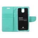 CUSTODIA per SAMSUNG SM-J530 GALAXY J5 (2017) - FLIP ORIZZONTALE SIMILPELLE CON INTERNO IN TPU E STAND VERDE ACQUA BRAVO MERCURY CUSTODIA per SAMSUNG SM-J530 GALAXY J5 (2017) - FLIP ORIZZONTALE SIMILPELLE CON INTERNO IN TPU E STAND VERDE ACQUA BRAVO MERCURY