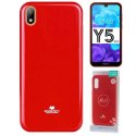 CUSTODIA per HUAWEI Y5 2019, HONOR 8S IN GEL TPU SILICONE COLORE ROSSO LUCIDO MERCURY CUSTODIA per HUAWEI Y5 2019, HONOR 8S IN GEL TPU SILICONE COLORE ROSSO LUCIDO MERCURY