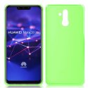 CUSTODIA per HUAWEI MATE 20 LITE IN GEL TPU SILICONE COLORE VERDE TRASPARENTE CUSTODIA per HUAWEI MATE 20 LITE IN GEL TPU SILICONE COLORE VERDE TRASPARENTE