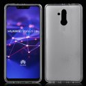 CUSTODIA per HUAWEI MATE 20 LITE IN GEL TPU SILICONE COLORE BIANCO TRASPARENTE CUSTODIA per HUAWEI MATE 20 LITE IN GEL TPU SILICONE COLORE BIANCO TRASPARENTE