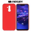 CUSTODIA per HUAWEI MATE 20 LITE IN GEL TPU SILICONE COLORE ROSSO MERCURY SOFT CUSTODIA per HUAWEI MATE 20 LITE IN GEL TPU SILICONE COLORE ROSSO MERCURY SOFT
