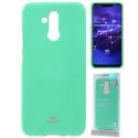 CUSTODIA per HUAWEI MATE 20 LITE IN GEL TPU SILICONE COLORE VERDE ACQUA LUCIDO CON GLITTER MERCURY CUSTODIA per HUAWEI MATE 20 LITE IN GEL TPU SILICONE COLORE VERDE ACQUA LUCIDO CON GLITTER MERCURY