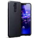 CUSTODIA per HUAWEI MATE 20 LITE IN GEL TPU SILICONE COLORE NERO CUSTODIA per HUAWEI MATE 20 LITE IN GEL TPU SILICONE COLORE NERO