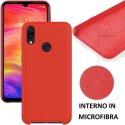 CUSTODIA per XIAOMI REDMI 7, REDMI Y3 IN SILICONE CON EFFETTO SOFT TOUCH ED INTERNO IN MICROFIBRA COLORE ROSSO CUSTODIA per XIAOMI REDMI 7, REDMI Y3 IN SILICONE CON EFFETTO SOFT TOUCH ED INTERNO IN MICROFIBRA COLORE ROSSO