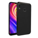 CUSTODIA per XIAOMI REDMI 7, REDMI Y3 IN GEL TPU SILICONE COLORE NERO