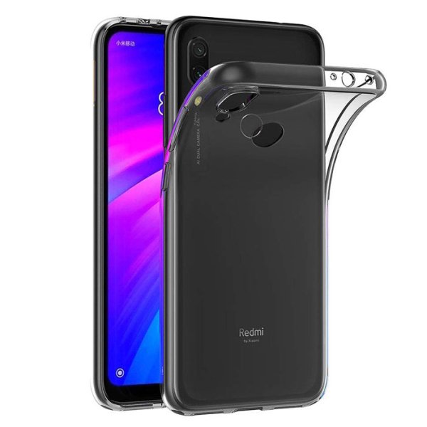 CUSTODIA per XIAOMI REDMI 7, REDMI Y3 IN GEL TPU SILICONE TRASPARENTE CUSTODIA per XIAOMI REDMI 7, REDMI Y3 IN GEL TPU SILICONE TRASPARENTE