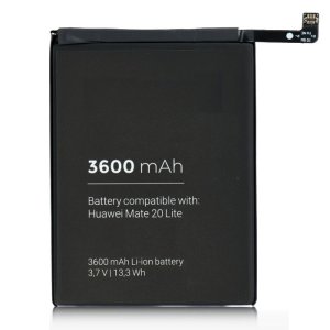 BATTERIA COMPATIBILE per HUAWEI MATE 20 LITE, P10 PLUS, HONOR VIEW 10, HONOR PLAY, NOVA 3 - 3600 mAh LI-ION
