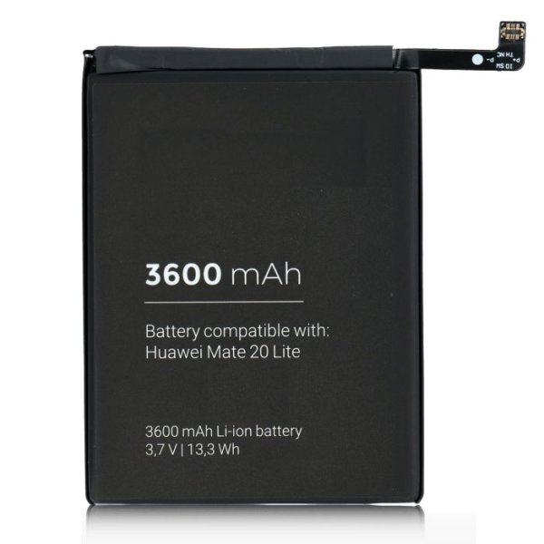 BATTERIA COMPATIBILE per HUAWEI MATE 20 LITE, P10 PLUS, HONOR VIEW 10, HONOR PLAY, NOVA 3 - 3600 mAh LI-ION BATTERIA COMPATIBILE per HUAWEI MATE 20 LITE, P10 PLUS, HONOR VIEW 10, HONOR PLAY, NOVA 3 - 3600 mAh LI-ION