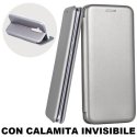 CUSTODIA per HUAWEI MATE 20 LITE - FLIP ORIZZONTALE SIMILPELLE CON CHIUSURA MAGNETICA INVISIBILE E INTERNO IN TPU GRIGIO CUSTODIA per HUAWEI MATE 20 LITE - FLIP ORIZZONTALE SIMILPELLE CON CHIUSURA MAGNETICA INVISIBILE E INTERNO IN TPU GRIGIO