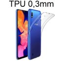 CUSTODIA per SAMSUNG GALAXY A10 (SM-A105) IN GEL TPU SILICONE ULTRA SLIM 0,3mm TRASPARENTE CUSTODIA per SAMSUNG GALAXY A10 (SM-A105) IN GEL TPU SILICONE ULTRA SLIM 0,3mm TRASPARENTE