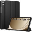 CUSTODIA per SAMSUNG GALAXY TAB A9 (8.7") - FLIP ORIZZONTALE SIMILPELLE CON STAND COLORE NERO CUSTODIA per SAMSUNG GALAXY TAB A9 (8.7") - FLIP ORIZZONTALE SIMILPELLE CON STAND COLORE NERO