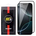 PELLICOLA per APPLE IPHONE 16, IPHONE 15 (6.1") VETRO TEMPERATO 9H FULL FACE E FULL GLUE CON CORNICE COLORE NERO VEASON PELLICOLA per APPLE IPHONE 16, IPHONE 15 (6.1") VETRO TEMPERATO 9H FULL FACE E FULL GLUE CON CORNICE COLORE NERO VEASON