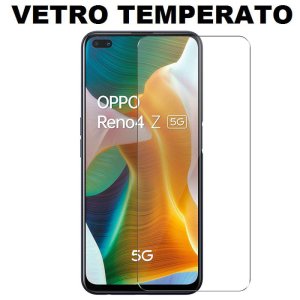 PELLICOLA per OPPO RENO 4Z 5G - PROTEGGI DISPLAY VETRO TEMPERATO 0,33mm - ATTENZIONE..
