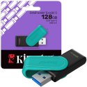 PEN DRIVE 128GB USB 3.2 GEN 1 EXODIA S CON CAPPUCCIO DI PROTEZIONE USB ROTABILE A 360° NERO E VERDE ACQUA DTXS/128GB KINGSTON PEN DRIVE 128GB USB 3.2 GEN 1 EXODIA S CON CAPPUCCIO DI PROTEZIONE USB ROTABILE A 360° NERO E VERDE ACQUA DTXS/128GB KINGSTON