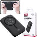 POWER BANK 5.000mAh WIRELESS 15W (MAGSAFE COMPATIBILE) CON 1 PORTA USB-C (IN/OUT 20W) + ANELLO MAGNETICO ADESIVO NERO XO-PR153 POWER BANK 5.000mAh WIRELESS 15W (MAGSAFE COMPATIBILE) CON 1 PORTA USB-C (IN/OUT 20W) + ANELLO MAGNETICO ADESIVO NERO XO-PR153