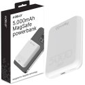 POWER BANK 5.000mAh WIRELESS 10W (MAGSAFE COMPATIBILE) CON 1 PORTA USB-C (IN/OUT 2.4A) BIANCO MAGPB5000EVOWH CELLY POWER BANK 5.000mAh WIRELESS 10W (MAGSAFE COMPATIBILE) CON 1 PORTA USB-C (IN/OUT 2.4A) BIANCO MAGPB5000EVOWH CELLY