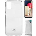 CUSTODIA per SAMSUNG GALAXY A02s (A025F), M02s (M025F) IN GEL TPU SILICONE TRASPARENTE ALTA QUALITA' MERCURY BLISTER CUSTODIA per SAMSUNG GALAXY A02s (A025F), M02s (M025F) IN GEL TPU SILICONE TRASPARENTE ALTA QUALITA' MERCURY BLISTER