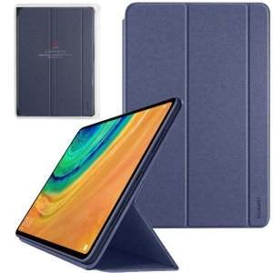 CUSTODIA ORIGINALE per HUAWEI MATEPAD PRO, MATEPAD PRO 5G (10.8") - FLIP COVER CON STAND COLORE BLU 51993633 BLISTER