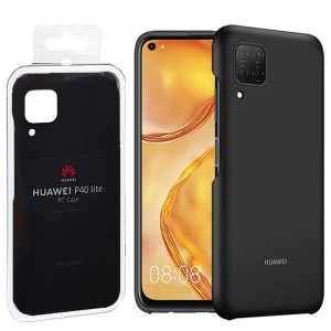 CUSTODIA ORIGINALE 51993929 HUAWEI per P40 LITE, NOVA 6 SE, NOVA 7i - BACK PC CASE POSTERIORE RIGIDA COLORE NERO BLISTER