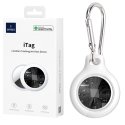 LOCALIZZATORE BLUETOOTH WIWU WT-01 COMPATIBILE CON DISPOSITIVI APPLE CON CUSTODIA E MOSCHETTONE COLORE BIANCO LOCALIZZATORE BLUETOOTH WIWU WT-01 COMPATIBILE CON DISPOSITIVI APPLE CON CUSTODIA E MOSCHETTONE COLORE BIANCO