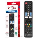 TELECOMANDO UNIVERSALE SOSTITUTIVO per TV SAMSUNG PRONTO ALL'USO 01716 JOLLY LINE BY GBS COLORE NERO MADEFORYOU BLISTER