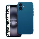 CUSTODIA per APPLE IPHONE 16 PLUS (6.7") IN GEL TPU SILICONE SLIM COLORE BLU SATINATO CUSTODIA per APPLE IPHONE 16 PLUS (6.7") IN GEL TPU SILICONE SLIM COLORE BLU SATINATO