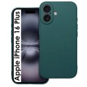 CUSTODIA per APPLE IPHONE 16 PLUS (6.7") IN GEL TPU SILICONE SLIM COLORE VERDE SATINATO CUSTODIA per APPLE IPHONE 16 PLUS (6.7") IN GEL TPU SILICONE SLIM COLORE VERDE SATINATO