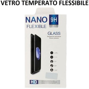 PELLICOLA per HUAWEI P SMART PLUS, MATE 20 LITE, NOVA 3i - PROTEGGI DISPLAY VETRO TEMPERATO NANO FLESSIBILE 0,22mm
