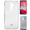 CUSTODIA per XIAOMI REDMI NOTE 8 PRO IN GEL TPU SILICONE TRASPARENTE ALTA QUALITA' MERCURY BLISTER CUSTODIA per XIAOMI REDMI NOTE 8 PRO IN GEL TPU SILICONE TRASPARENTE ALTA QUALITA' MERCURY BLISTER