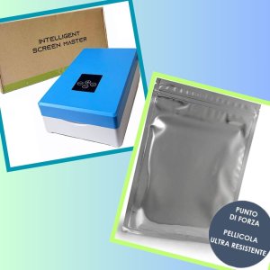 KIT PACK 10PZ PELLICOLE...