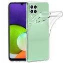 CUSTODIA per SAMSUNG GALAXY A22 (SM-A225F) - IN GEL TPU SILICONE 1,8mm TRASPARENTE CUSTODIA per SAMSUNG GALAXY A22 (SM-A225F) - IN GEL TPU SILICONE 1,8mm TRASPARENTE