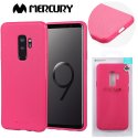 CUSTODIA per SAMSUNG GALAXY S9 PLUS (SM-G965) IN GEL TPU SILICONE COLORE FUCSIA ALTA QUALITA' MERCURY STYLE LUX BLISTER